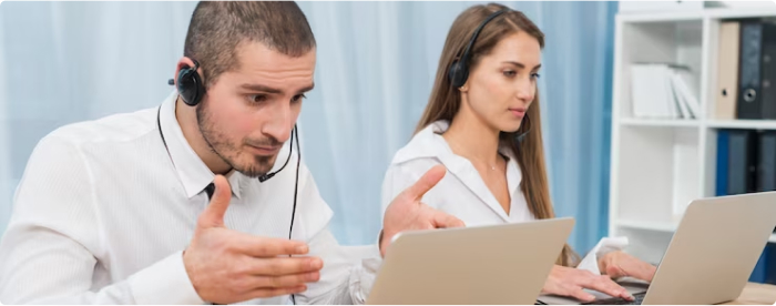 customer services