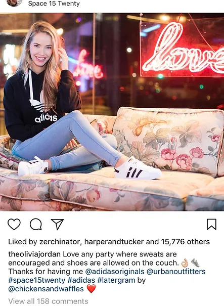 Adidas, Los Angeles Event