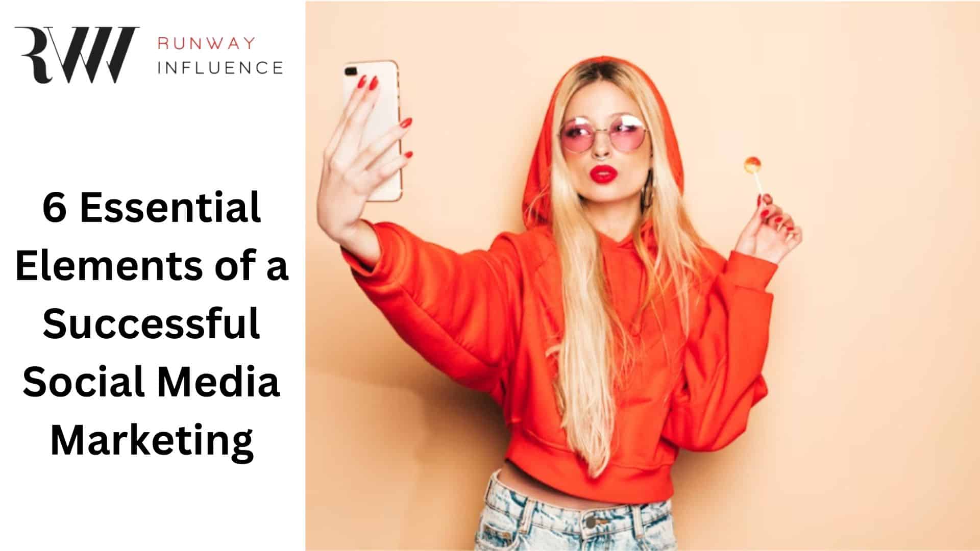 6 Essential Elements of a Successful Social Media Marketing