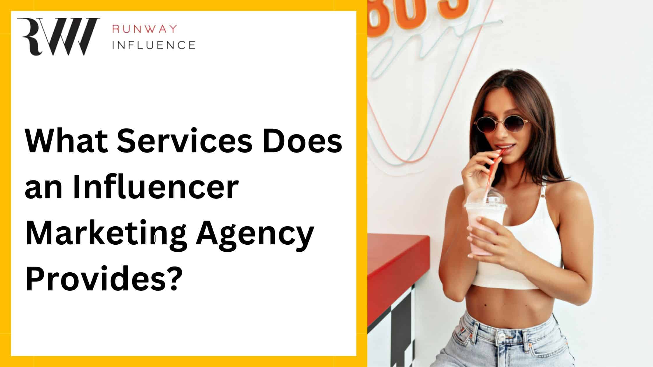 What Services Does an Influencer Marketing Agency Provides?