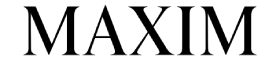 Maxim logo